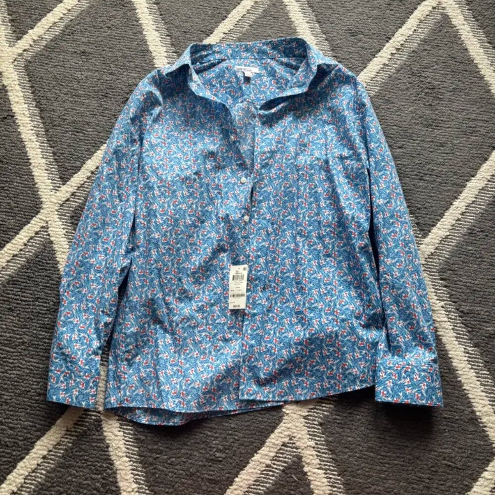 Koi Fish Dress Shirt - Bar III